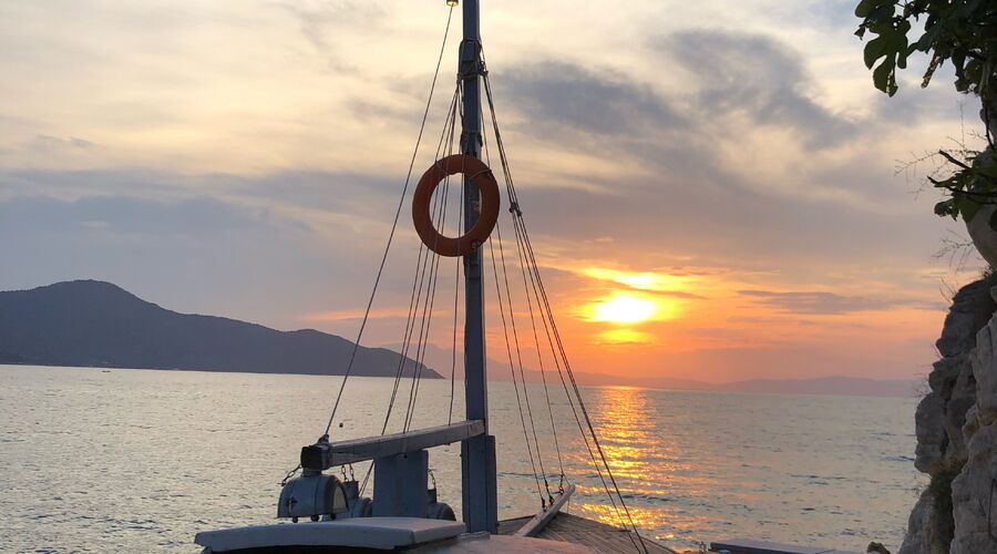 Thassos Adası Glyfada Hotel