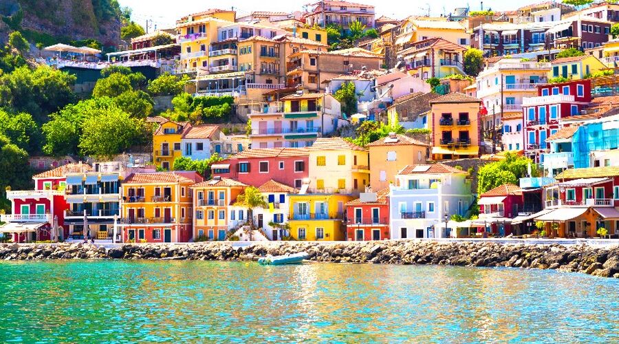 Parga & Korfu Adası
