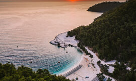 Thassos Adası Glyfada Hotel